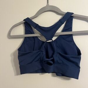 All in Motion-sports bra with crisscross back and pads